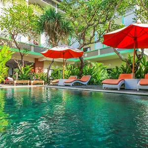 ** Hotel Capital O 1666 Grand Pudjawan Near Kuta Indonésie